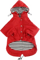 Pláštěnka pro psa Morezi červená, vel. XL