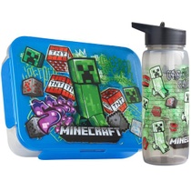 Trend Minecraft obědový box a sada lahví na vodu 640 ml,…
