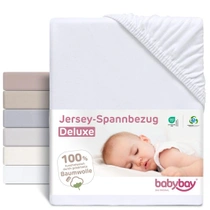 Babybay Jersey napínací prostěradlo Deluxe, vhodné pro…