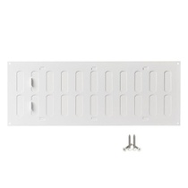 Kovová větrací mřížka Lirast, 400 x 150 mm