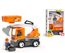 Igráček cestár MultiGO 2+1 27328