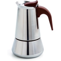Moka kanvica Quid MILAN strieborná