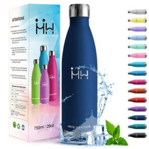 Láhev na vodu HoneyHolly z nerezové oceli - 750 ml -…