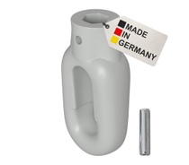 BAUHELD Očko pro markýzu 10mm Plastová klika pro markýzu…