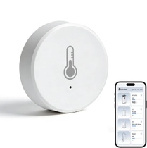Zigbee senzor teploty a vlhkosti, mini teplotní senzor…