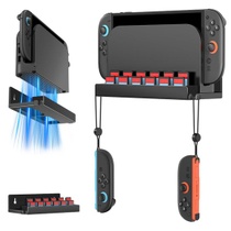 Nástěnný držák Ivoler pro Nintendo Switch 2, sada kovových…