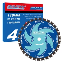 SHUZIYU 115mm 30T, kotúč pre kotúčovú pílu na oceľ,…
