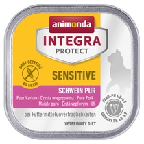 Paštéty Animonda Sensitive 16x100g SCHWEIN