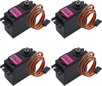 APKLVSR 4dílné digitální kovové servo, servomotor 13KG s…