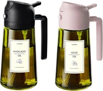 TrendPlain - 470ml lahev s rozprašovačem oleje - 2v1…