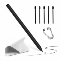 Stylus pre Remarkable 2/1, EMR pero s gumou, čierny