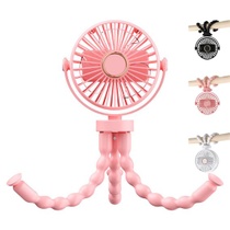 Prenosný USB ventilátor pre viacero scén, flexibilný…