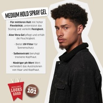 AMERICAN CREW – Gel ve spreji se střední fixací, 250 ml,…