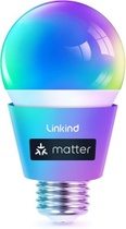 Chytrá RGBTW žárovka Linkind Matter, E27 lampa s Alexou, 45…