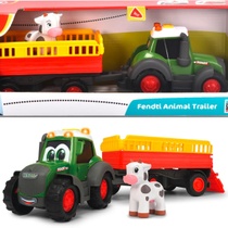 Traktor s přívěsem Dickie Toys