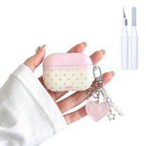 Puzdro Reownest kompatibilné s AirPods Pro 3 s čistiacou…