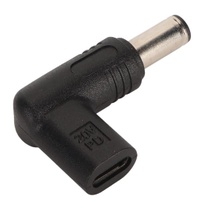 Nabíjecí adaptér USB-C samice na 6,0 mm x 3,7 mm samec,…