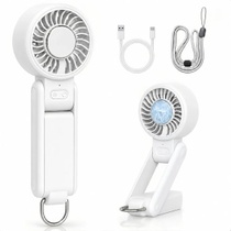 Ruční ventilátor s chladicí deskou, skládací mini…