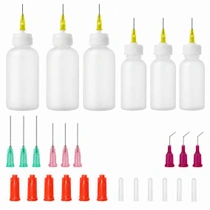 Aplikátor s jehlovou lahvičkou 30ml + 50ml, lahvička s…