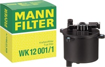 Palivový filtr MANN-FILTER WK 12 001/1