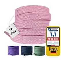 LaceHype - 2 páry prémiových tkaniček 10 mm, polyesterové…