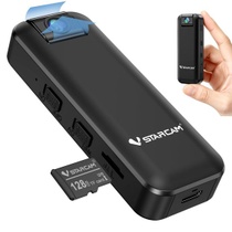 VSTARCAM 2K Bodycam Mini s nahrávaním zvuku a pamäťovou…