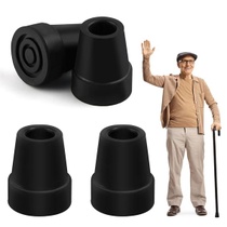 4 gumové koncovky na berle Neerow Ø 19 mm