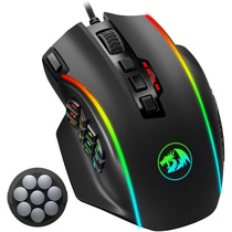 Herní myš Redragon M901K černá