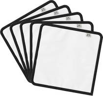 Sada lisovacích sít 5 – 25 mikronů, 25x25 cm (10x10 palců)…