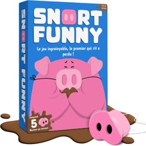 Rodinná hra: Lucky Egg Snort Funny
