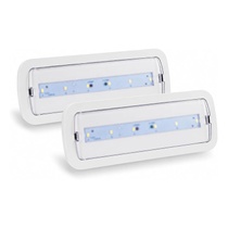 Nouzové svítidlo Barcelona LED B1050, 2 ks