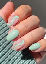 JMEOWIO Line Nail Fólie UV vytvrzující gelové nehty…