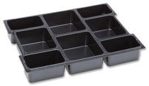 Vložka na drobné díly s 8 přihrádkami, L-BOXX 102