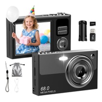 Digitální fotoaparát 4K 64MP fotokamera