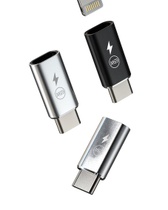 (65W) USB-C samec na Lightning samice nabíjecí adaptér (3…
