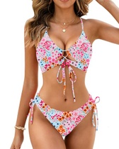 Dámské sexy bikiny HORISUN – plavky s výstřihem 2026 L…
