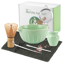 APACALI 8dílná sada na Matcha, metla na Matcha, miska na…