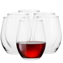 TREND FOR HOME Sklenice na víno bez stopky, 580 ml, Sada 6…