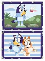 Ravensburger — CreArt Junior — Číslo na maľovanie — Bluey —…