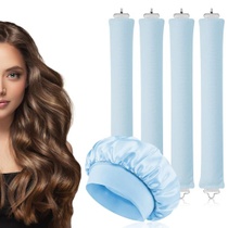 AOOWU Heatless Curls Band, 5 kusov, Nočné fúkané kudrlinky…