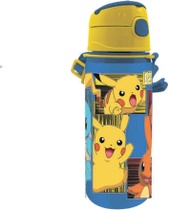 Hliníková láhev na pití Pokemon