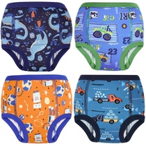 Dětské kalhotky na nočník FLYISH DIRECT, 3T/3 roky, modré s…