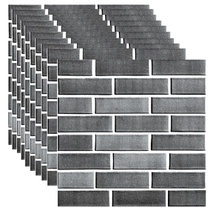 3D nástěnné panely, samolepicí, 10 kusů, samolepicí tapeta,…