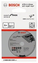 Rozbrušovací kotouč Bosh A 60 R INOX BF