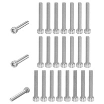 M METERXITY Sada 25 šestihranných šroubů M5x35 mm pro…