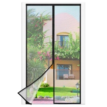 Magnetická síť proti hmyzu na balkonové dveře, 95 x 215 cm,…