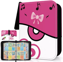 Album na karty Cute Pink 4 Pocket Trading