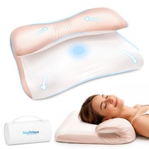 Ergonomický polštář na podporu krku Mailirious, polštář na…