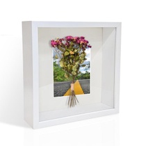ALULU 3D fotorámeček k výplni, hloubka 5 cm, bílý - 21,6 x…