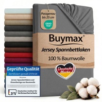 Prostěradlo Buymax 100x200cm, 100% bavlna, úplet, pro…